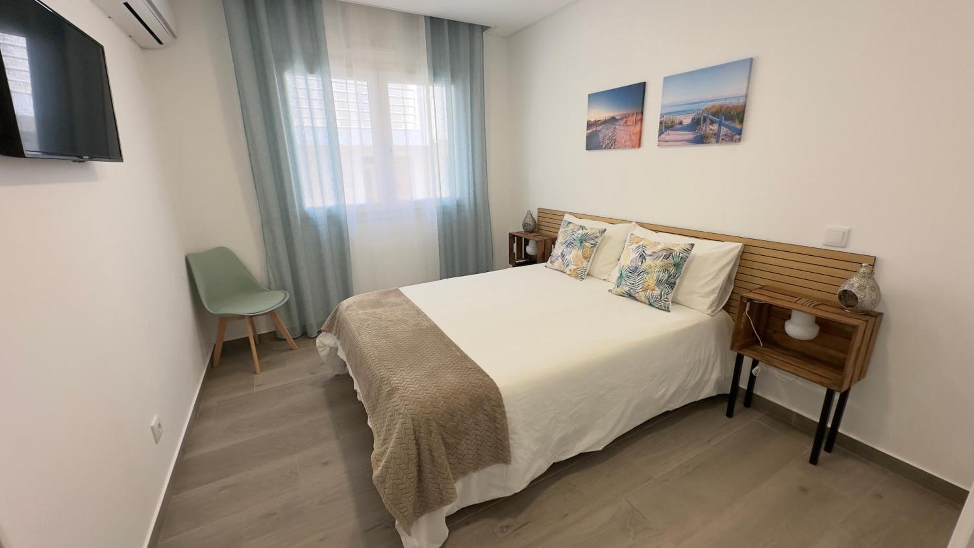 Cristal House 250 Meters From Monte Gordo Beach Exterior foto